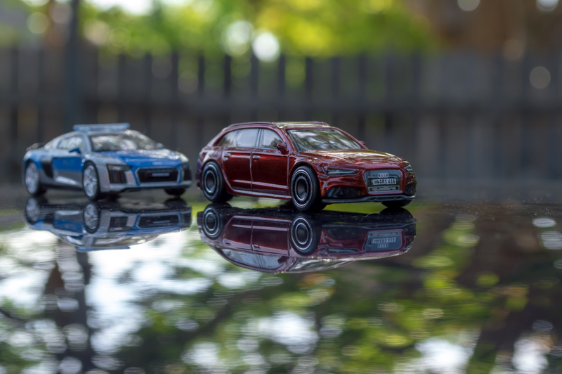Illustration for article titled $TH RS6 vs. Matchbox RS6